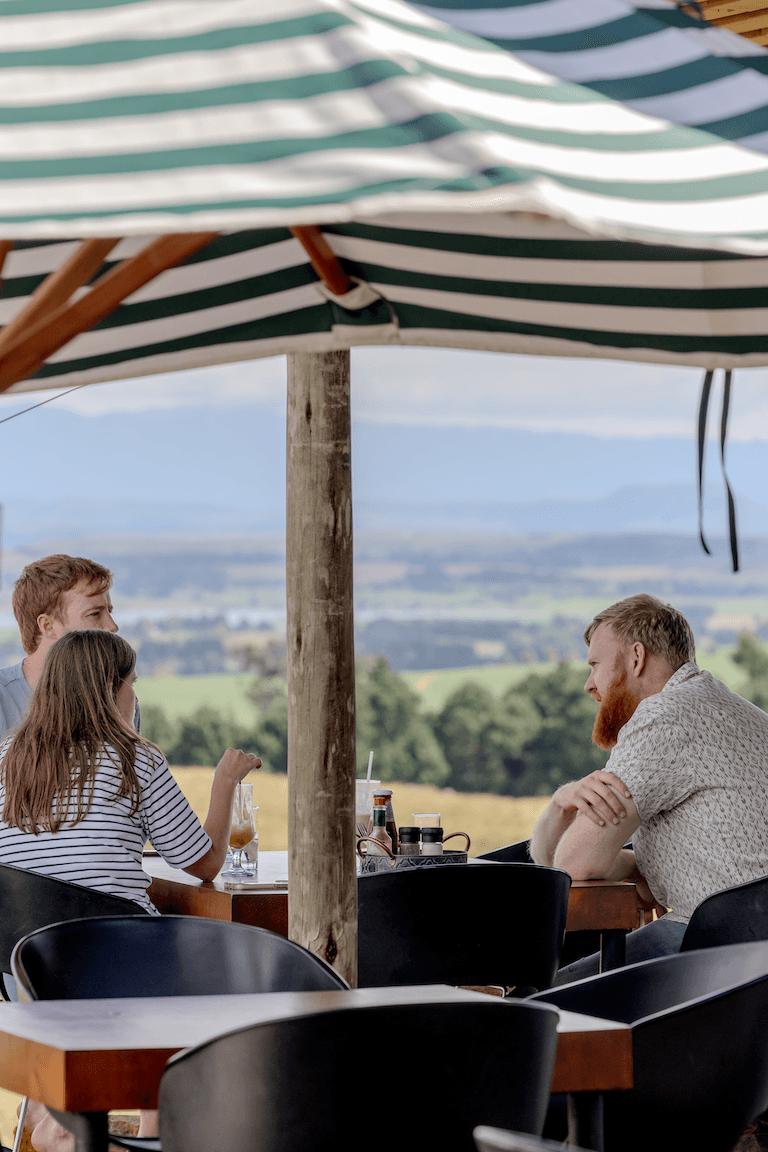 Intimate dining at The Surgeon's Lounge