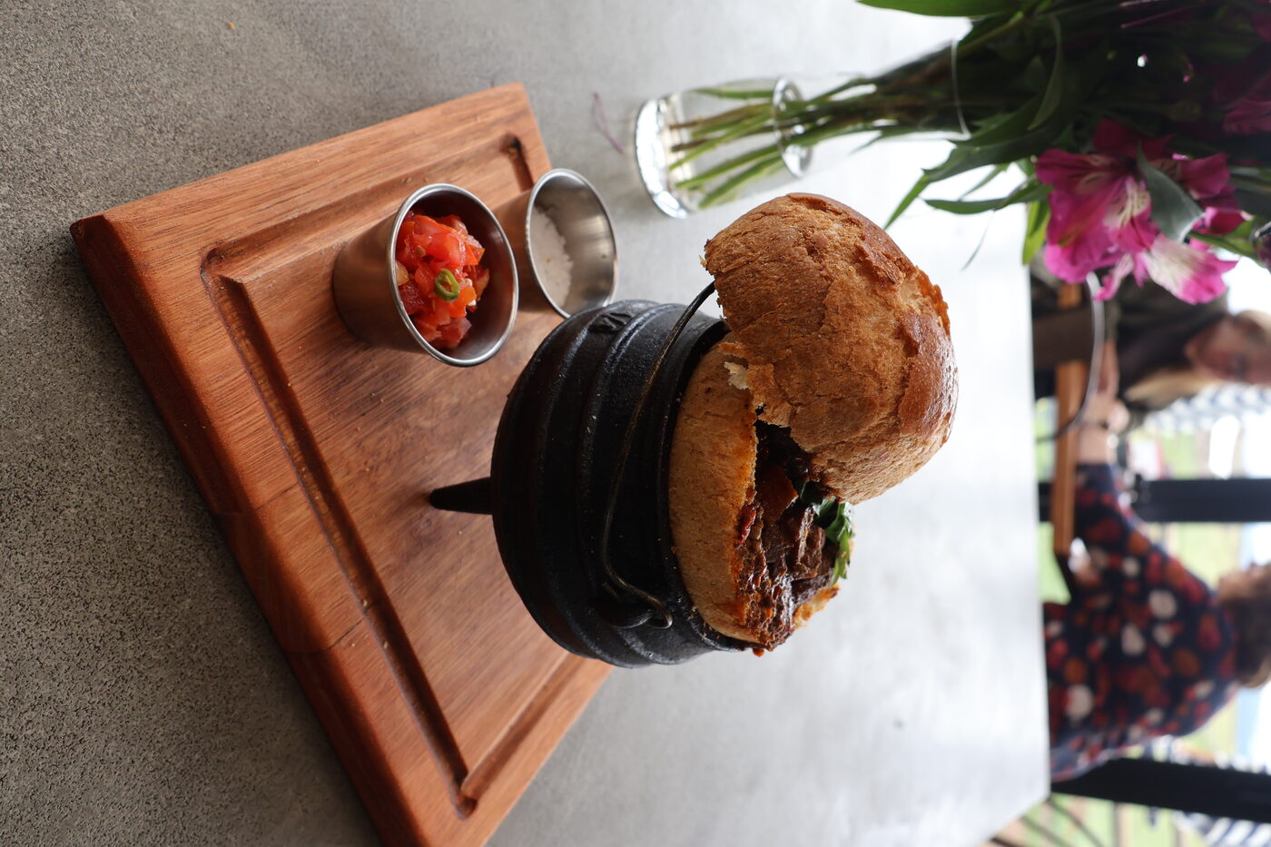 Dish at Blueberry Cafe