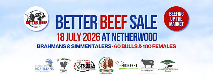 Better Beef Sale, 18 July 2026 at Netherwood